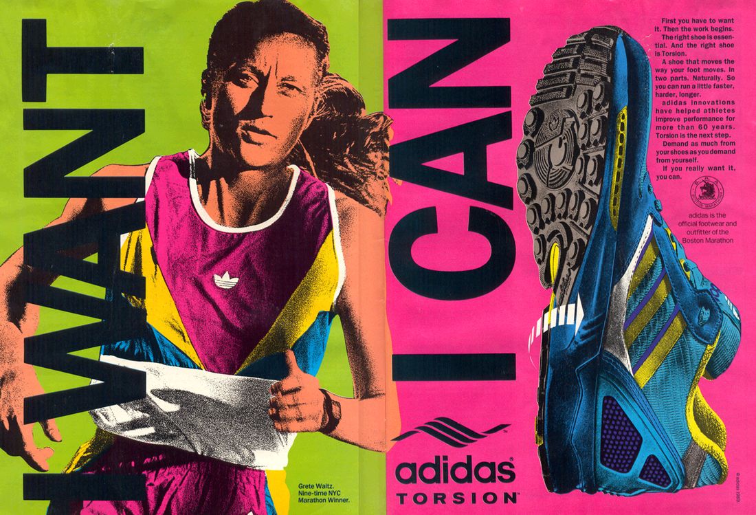 Retro Ad From April 1989, The Adidas Torsion