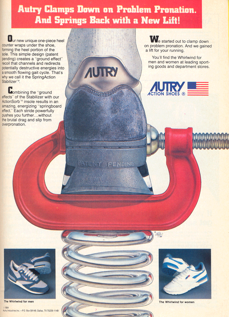 Retro Ad From August 1984, Autry Whirlwind