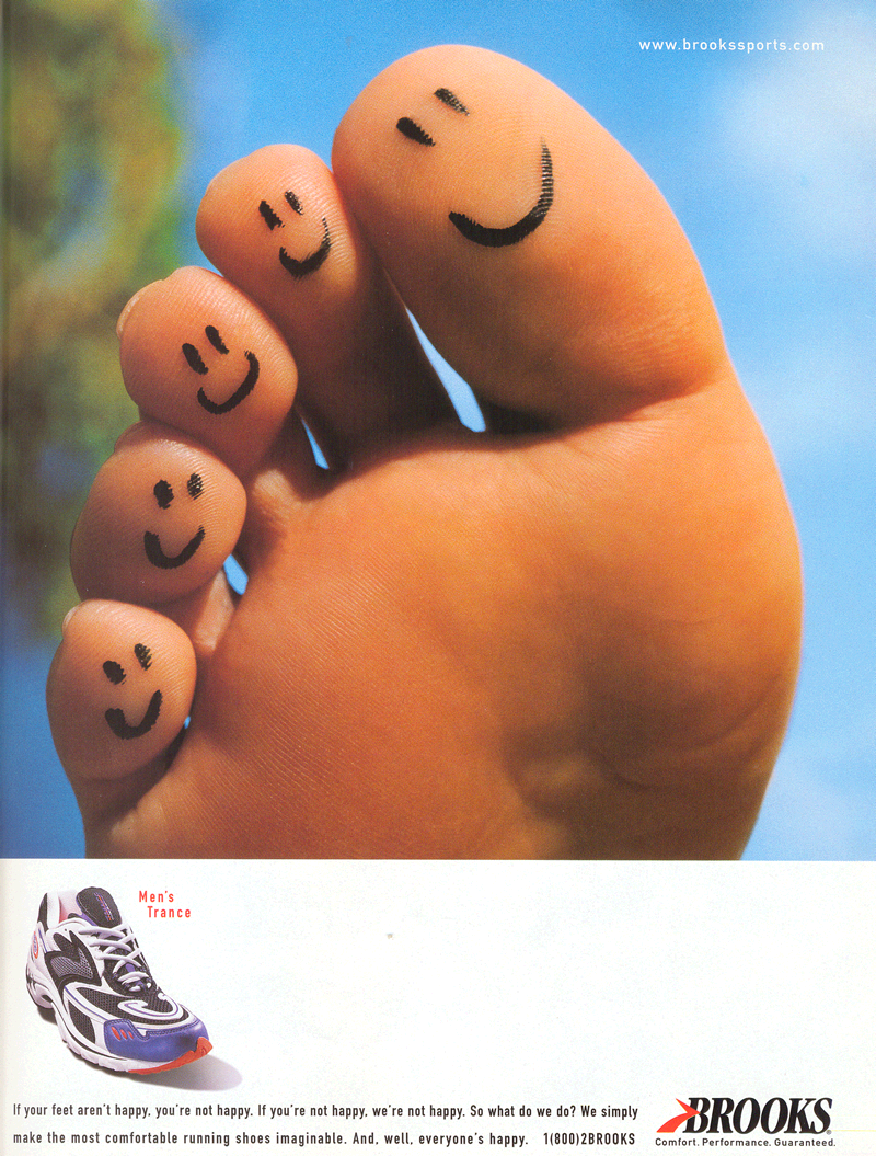 Retro Ad From March 1999, The Brooks Trance