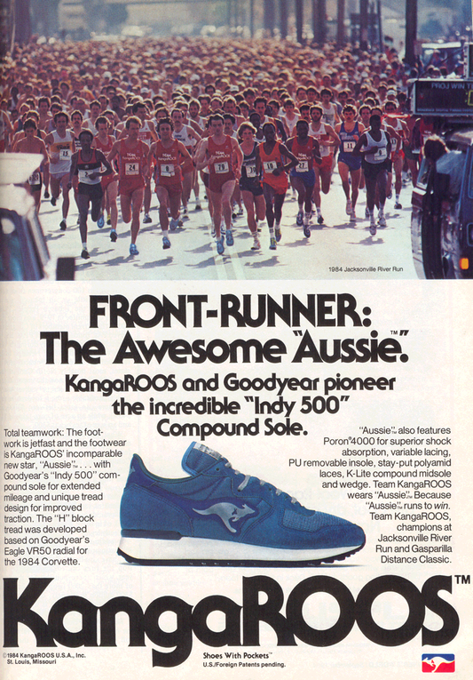 Retro Ad From September 1984, The Kangaroos "Aussie"