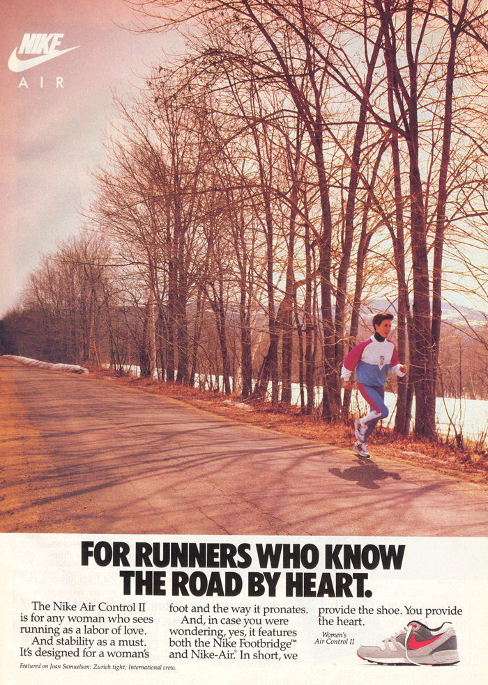 Retro Ad From October 1988, Nike Air Control II