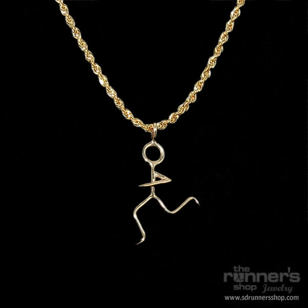 Gold "Mercury" Runner Necklace image 0