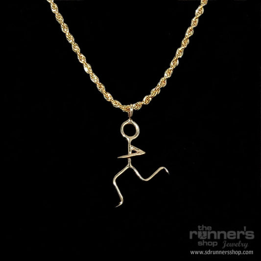 Gold "Mercury" Runner Necklace image 0