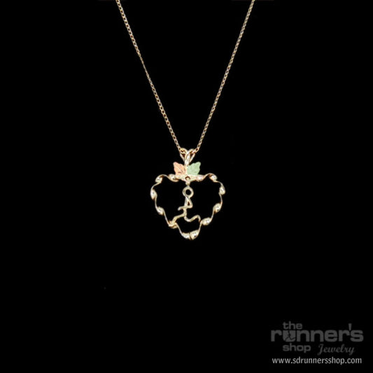 Gold Sweetheart "Hermes" Runner Necklace image 0