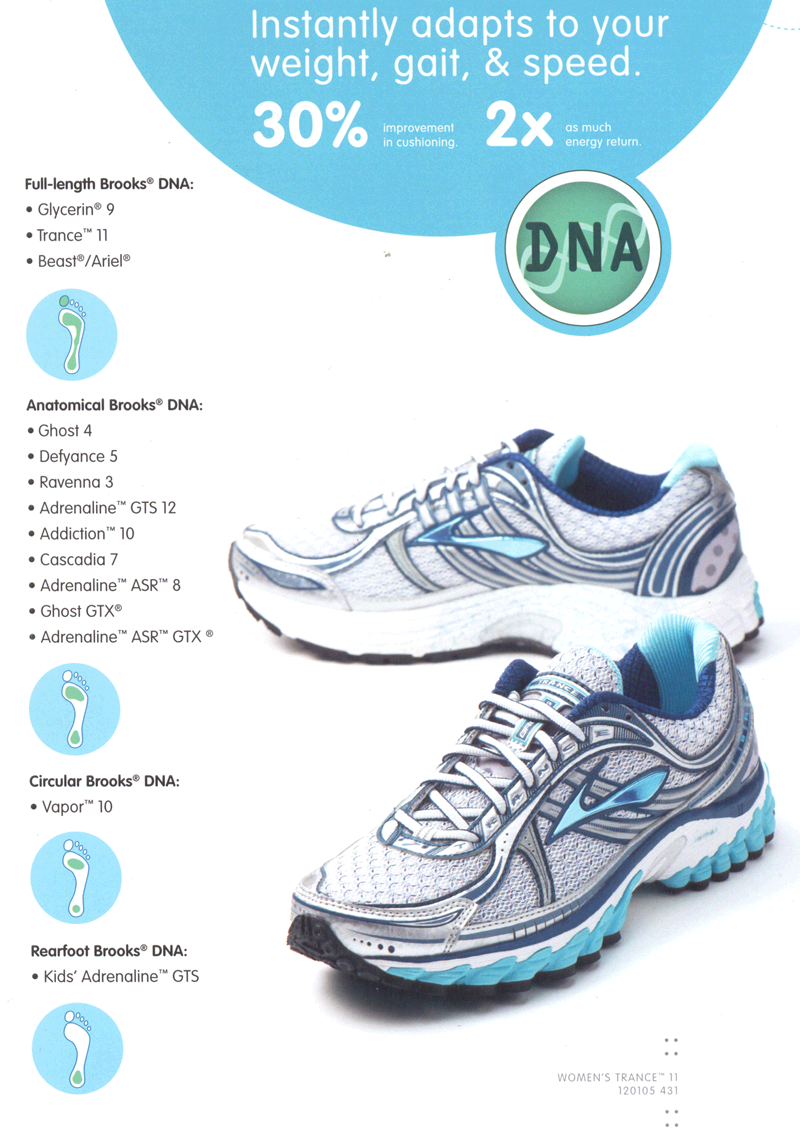 brooks dna women's shoes